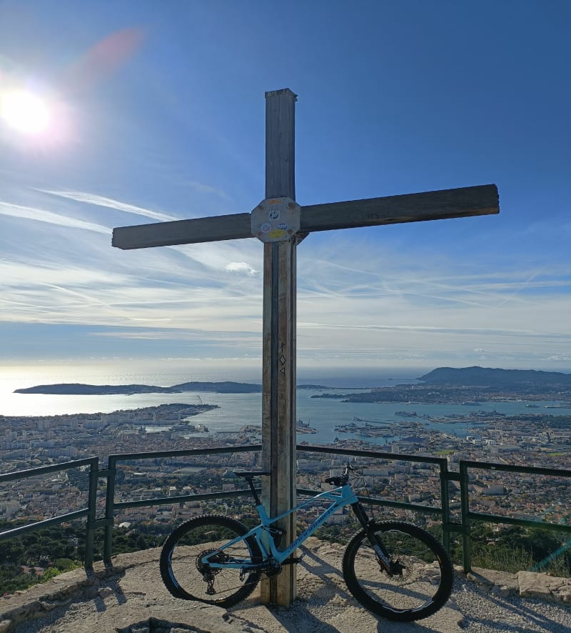 Le Faron enduro - Toulon