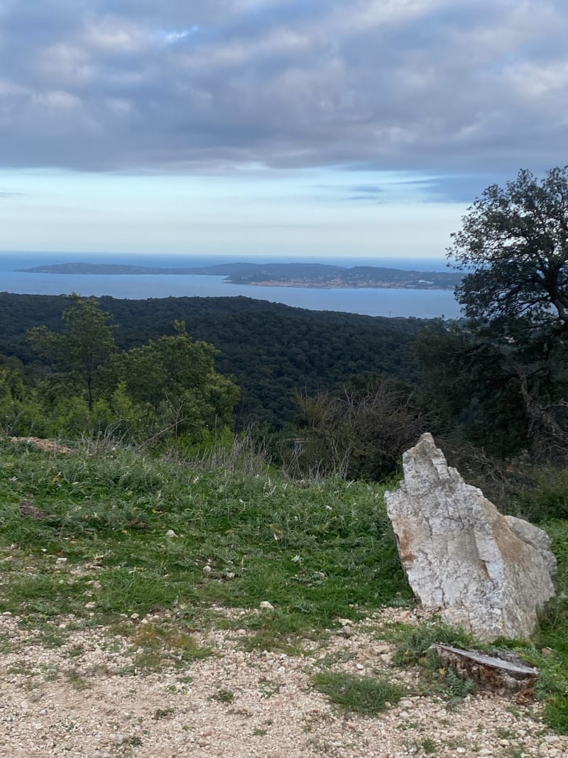 Rando piste de Suane - Grimaud