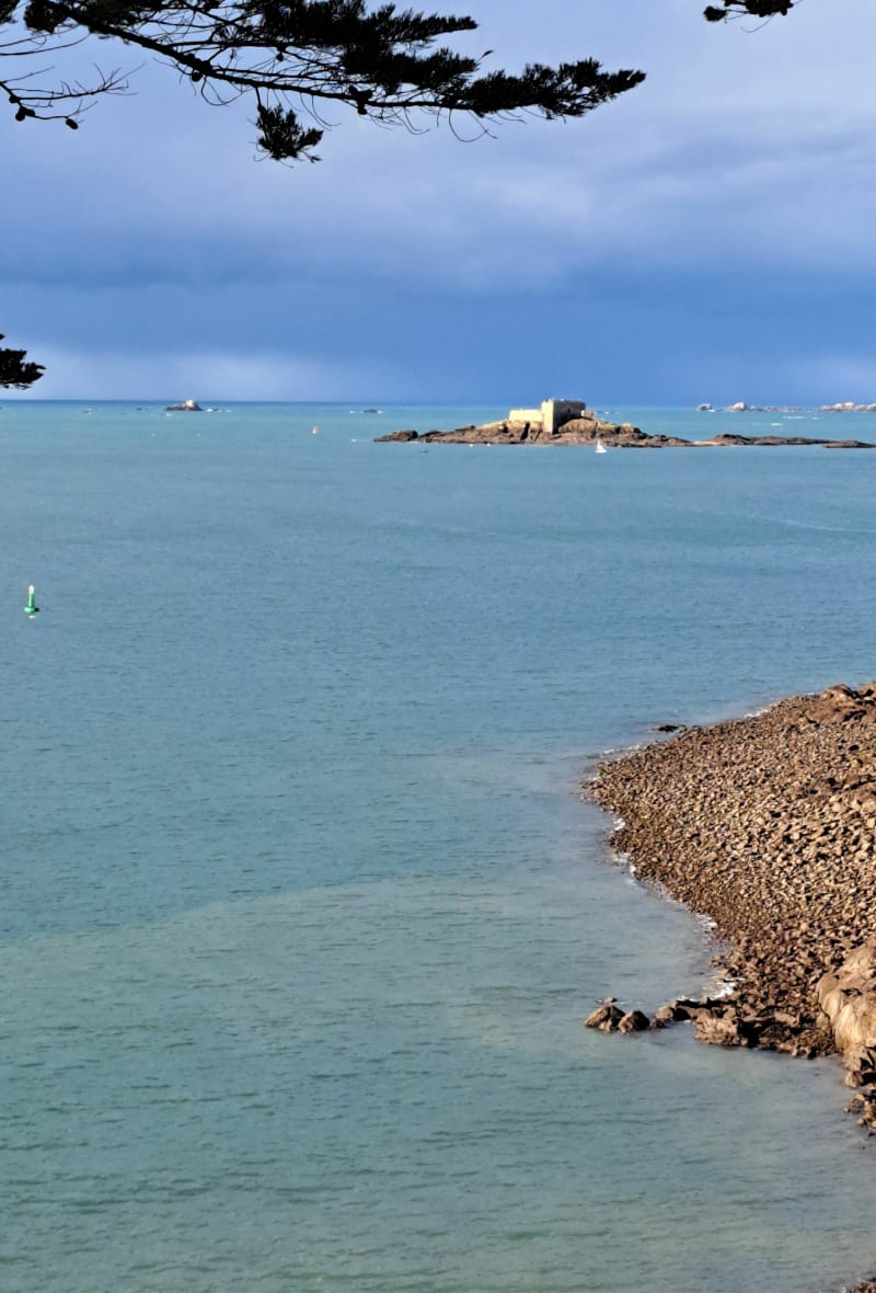 Balade depuis le Barrage de la Rance - Saint-Malo