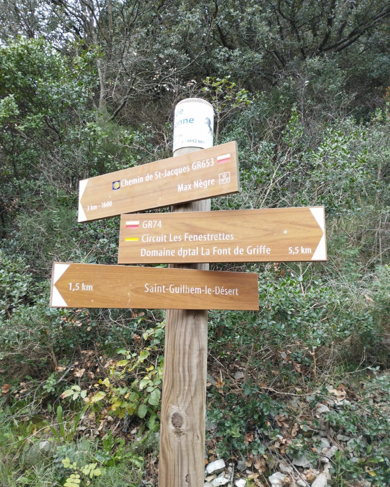 Le cirque de l'Infernet par la boucle des Fenestrettes - Saint-Guilhem-le-Désert
