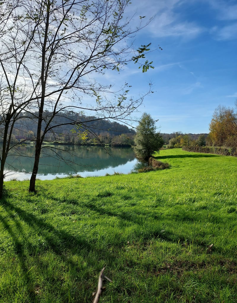 Un tour au lac, de Jurançon à Laroin - Jurançon