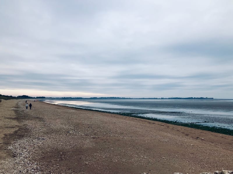 Plage d’Aytré depuis Rompsay - La Rochelle