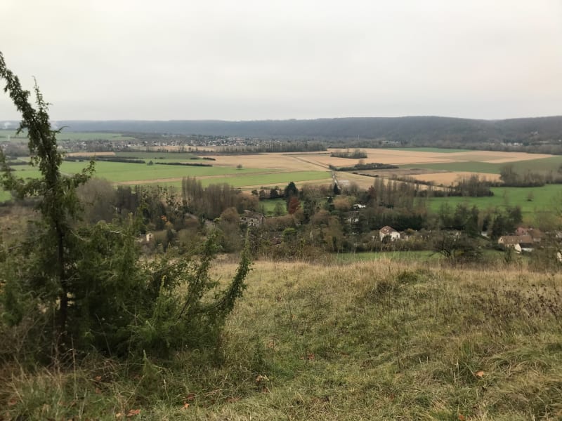 Vallée de l’Epte entre Giverny et Bois-Jerome-Saint-Ouen - Sainte-Geneviève-lès-Gasny
