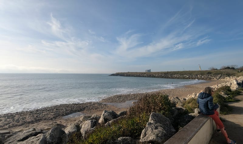 Du parc Charruyer à chef de Baie - La Rochelle