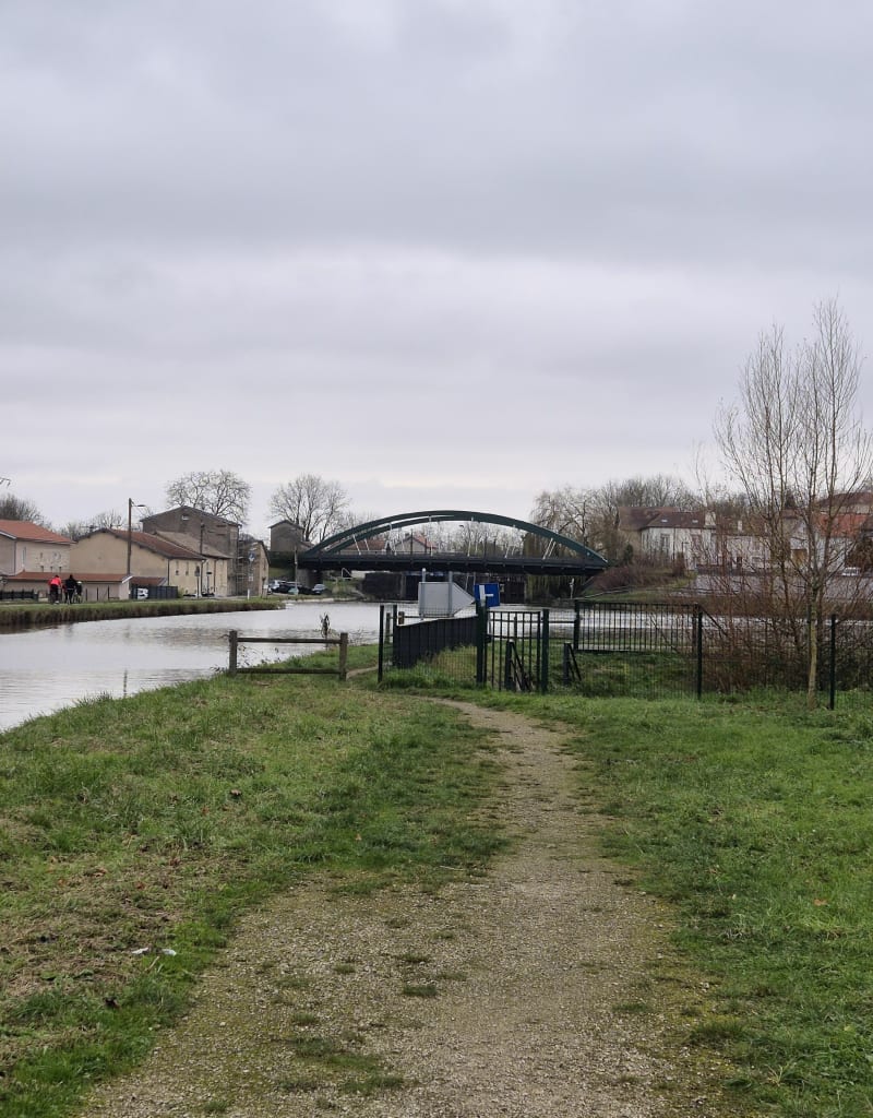 Balade le long du canal de la Marne au Rhin - Laneuveville-devant-Nancy