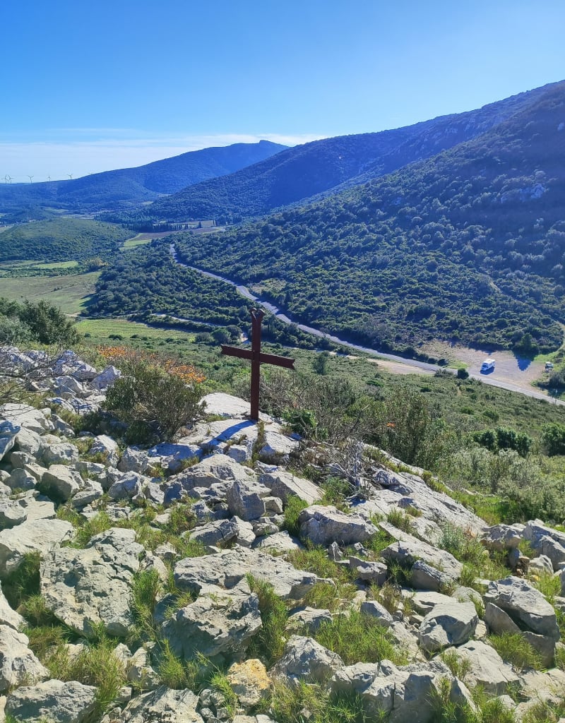 Col de Feuilla en passant par la Croix - Feuilla