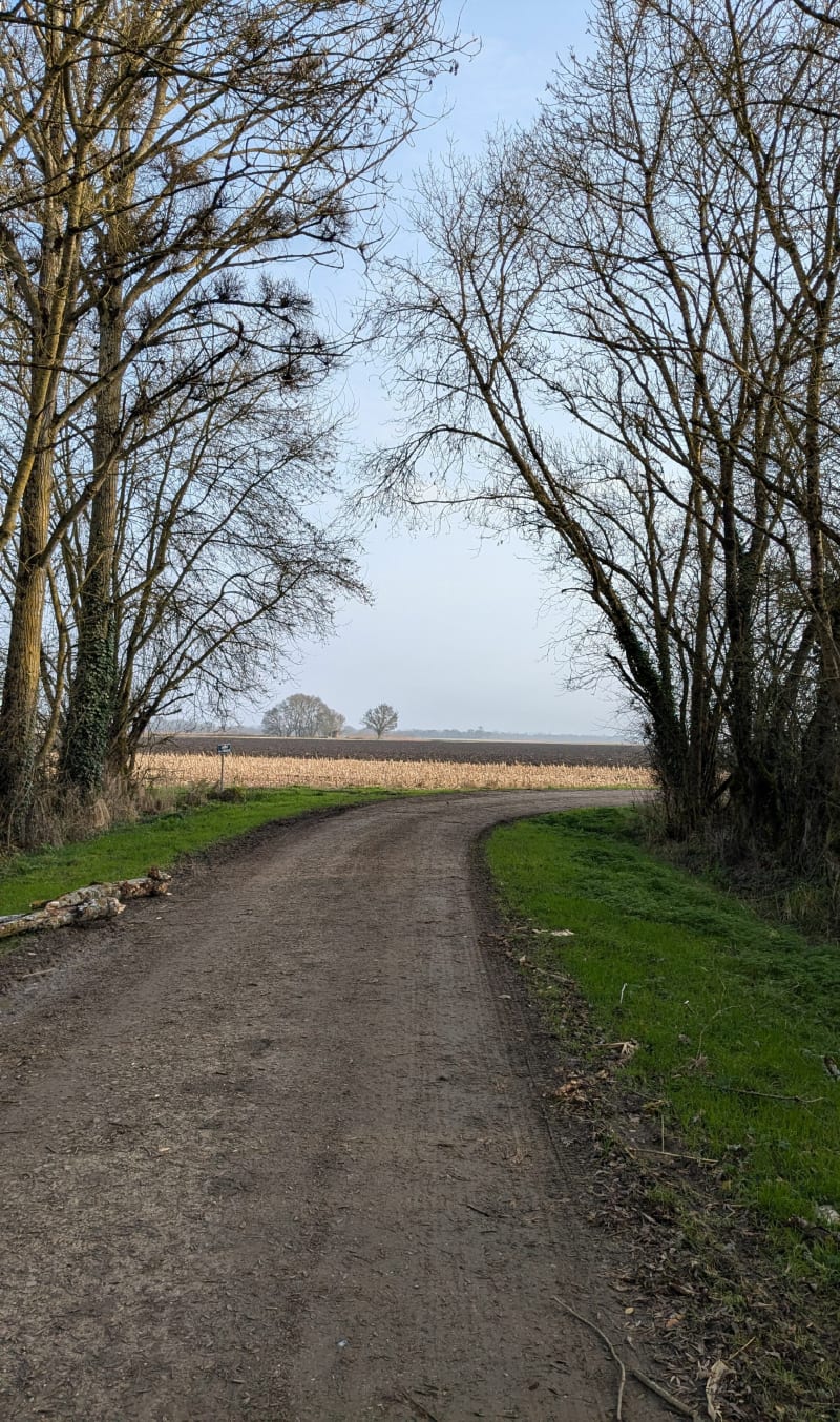 En campagne au calme à Brain/ L'Authion - Loire-Authion