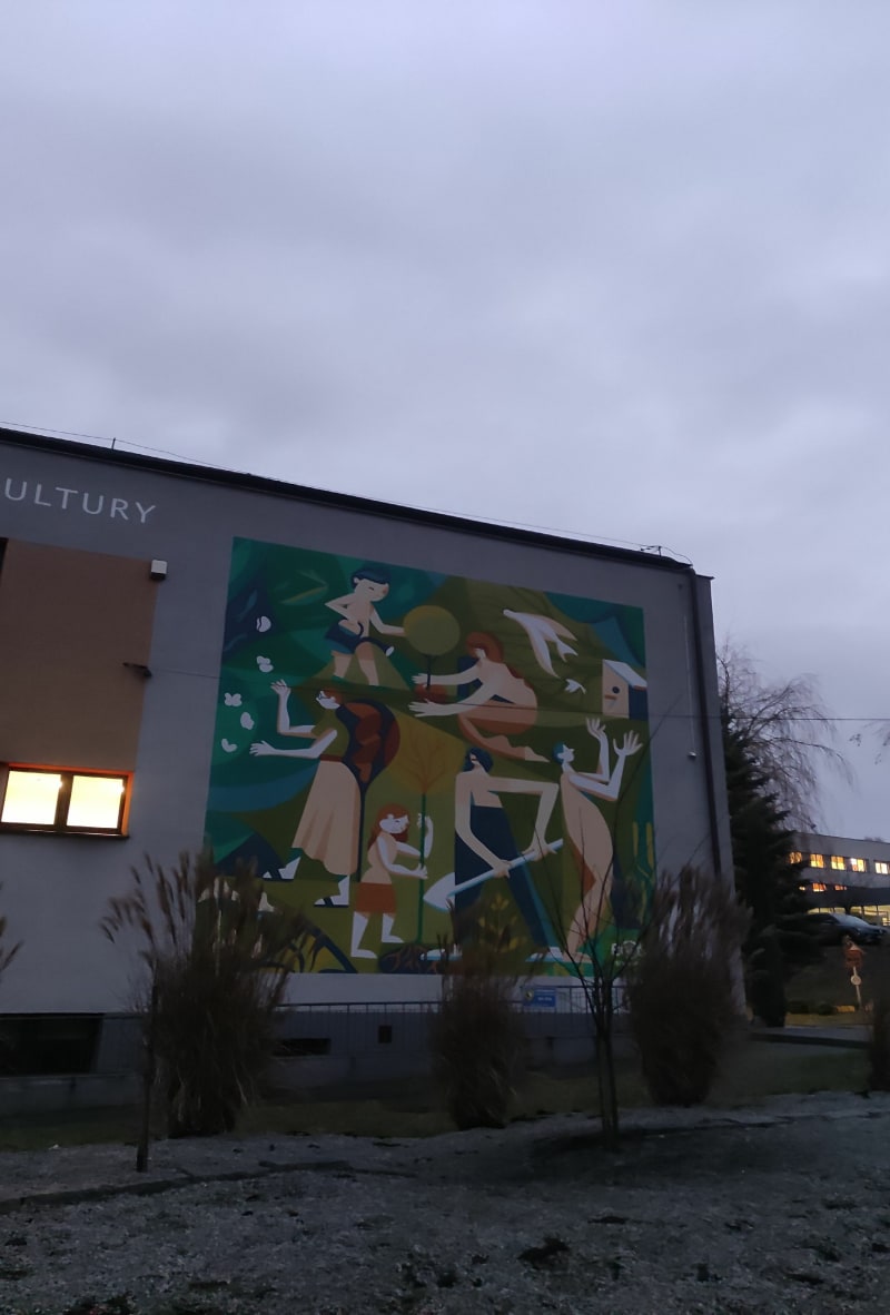 Szlakiem Libiąskich murali - Libiąż