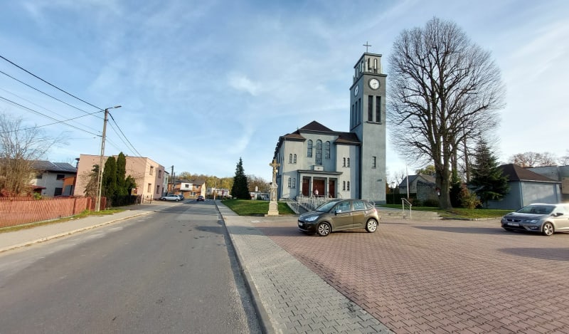 Zamek w Chudowie z Przyszowic - Przyszowice