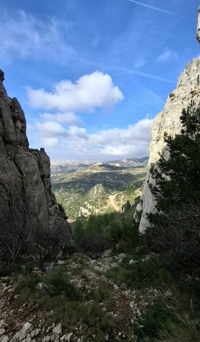 Le Mont Puget - montée par l'Aiguille - Marseille