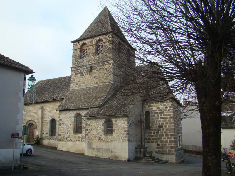 Églises de St-Christophe-les-Gorges et St-Martin Cantalès - Saint-Martin-Valmeroux