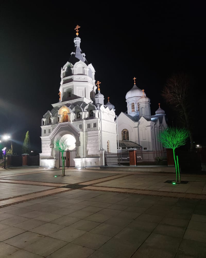 Ze Świętej Wody do Centrum Wasilkowa - Wasilków
