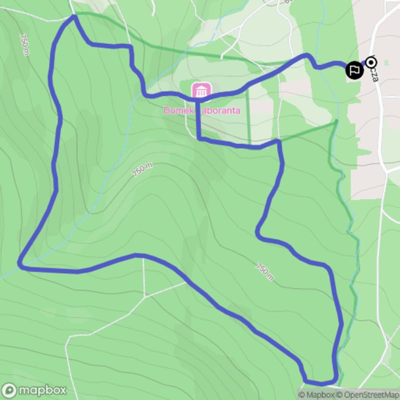 Karkonoska Dolina Wilczego Potoku - trudny 4,2 km - Karpacz
