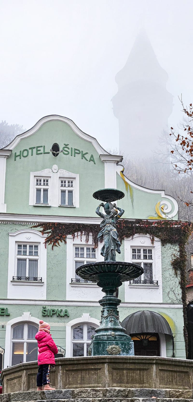 Spacer do Truby w Stramberku. - Štramberk