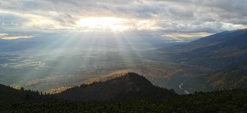 Szybki spacer pod Krywań - Vysoké Tatry