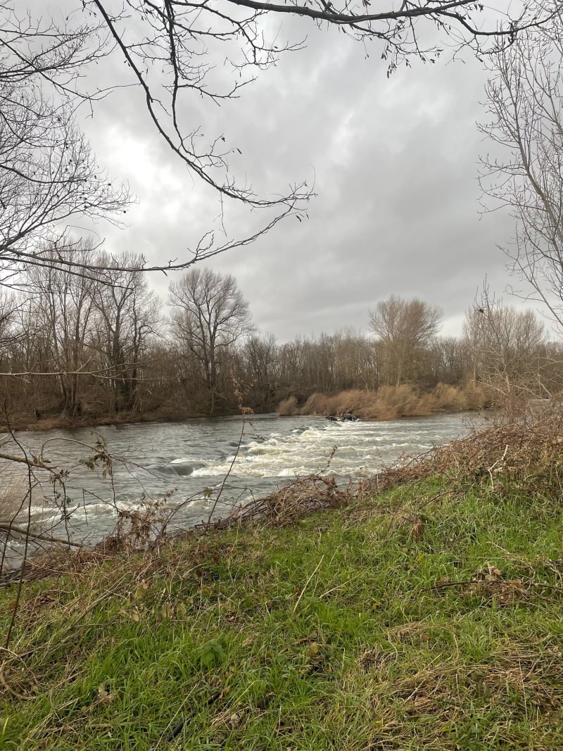 Boucle autour de la Loire à Saint Just - Saint-Just-Saint-Rambert