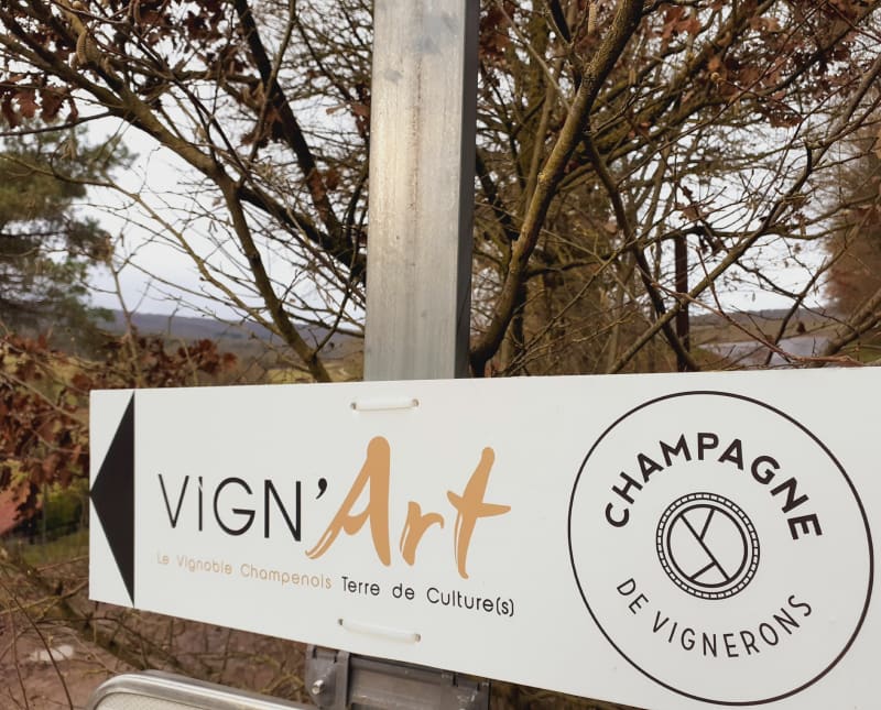 Rencontre avec 2 Vign'art - Fontaine-sur-Ay