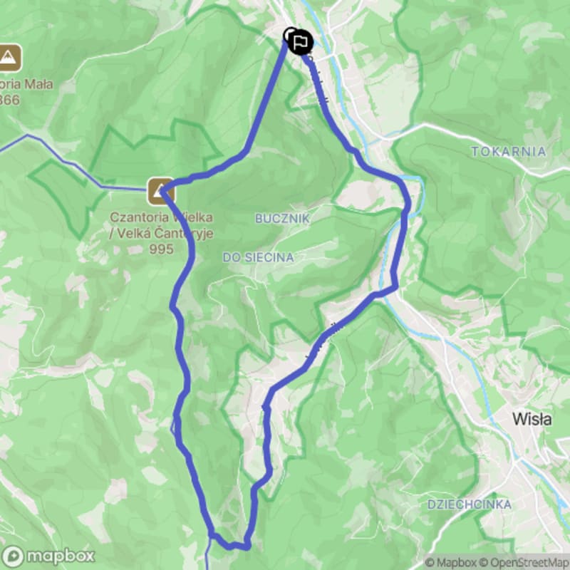 Hard Hike: Wielka Czantoria i Soszów, Beskidy - Ustroń