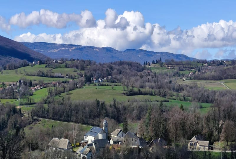 Autour de Menthonnex-sous-Clermont - Menthonnex-sous-Clermont