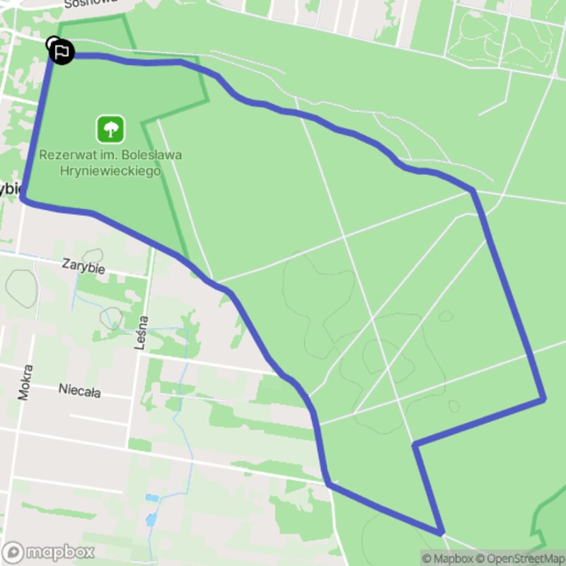 Młochowski Hard Challenge (5,1 km) - Podkowa Leśna