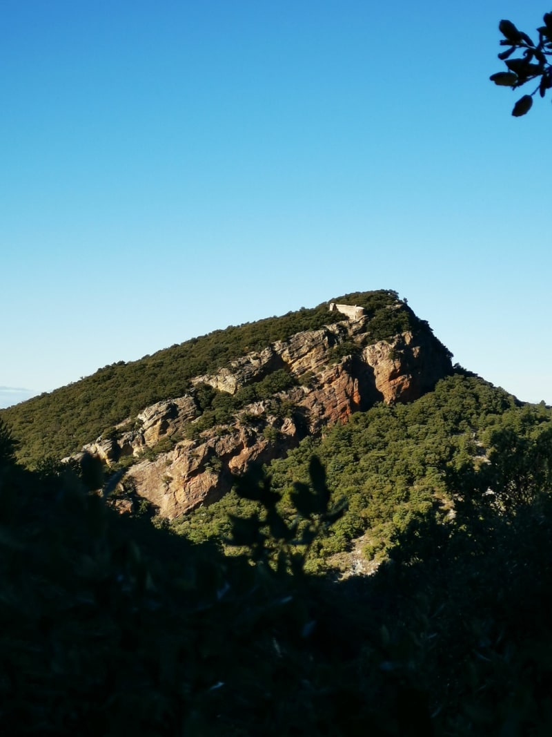 Château d'eau Saint Pentaleon- retour par le Pègue - Valréas
