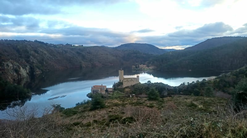 Tour de Saint Victor - Saint-Ferréol-d'Auroure