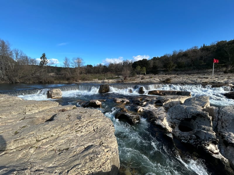 Boucle à la Roque sur Cèze - La Roque-sur-Cèze