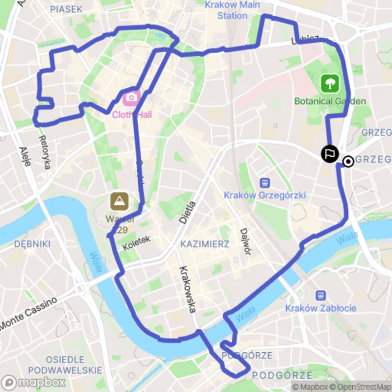 Trudny Krakowski Szlak Niepodległości - Kraków