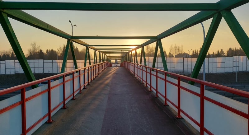 Lublin. Węzeł Rudnik. - Elizówka