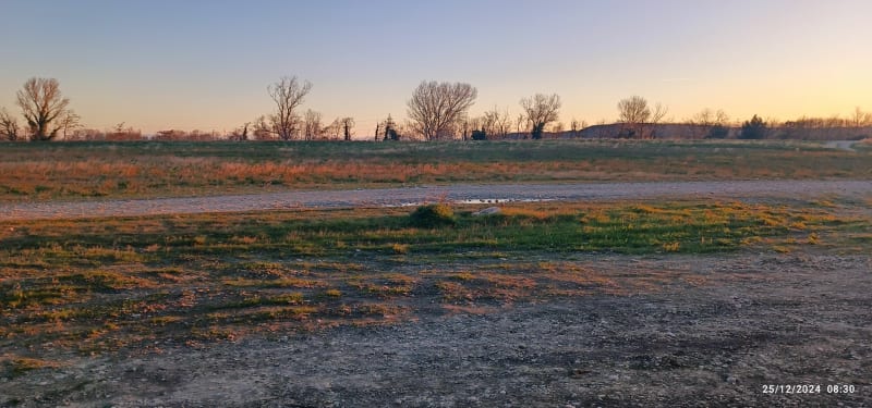 Au bord du Rhône à Montfaucon - Montfaucon