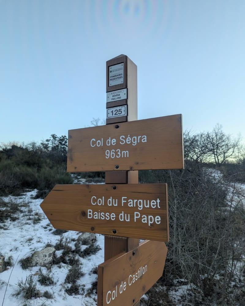 Mont Ours et ses alentours - Castillon