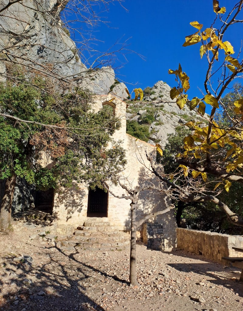 Pic des Mouches par Saint-Ser - Puyloubier