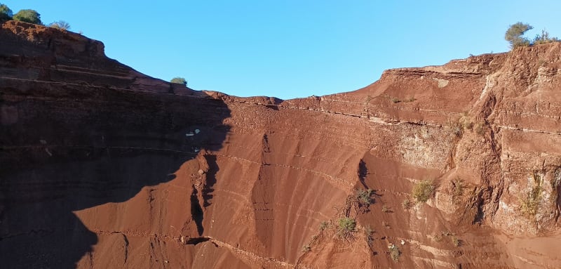 Rocher de la vierge et canyon du diable - Saint-Saturnin-de-Lucian