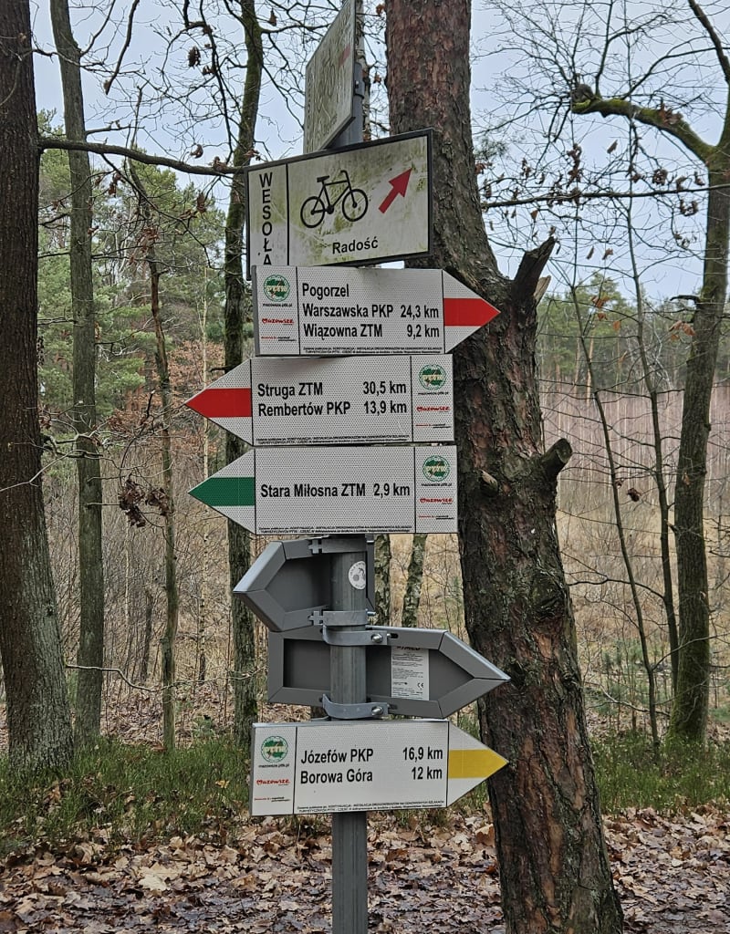 Wawer trail - Warszawa