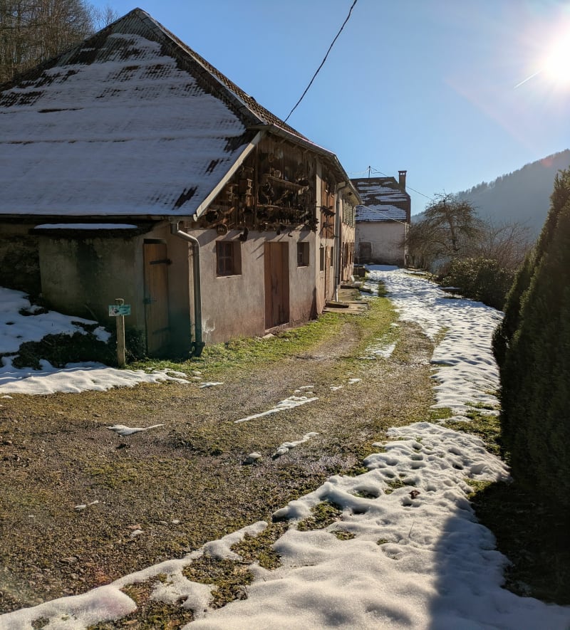 La Chapelle de la Goutte du Prince - Sainte-Croix-aux-Mines