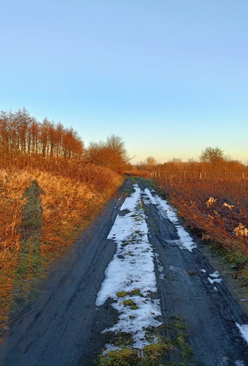 Traska pod rzekę San i most Kłyżów - Stalowa Wola