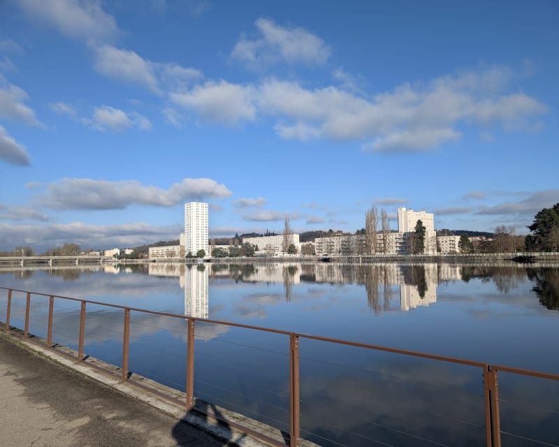 Tour du Lac d'Allier - Vichy