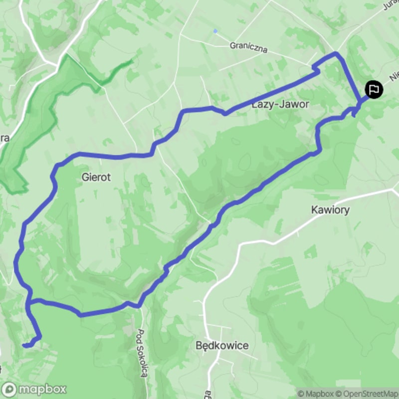 13 km trudna wędrówka: odkrywanie Jaskiniowej Doliny - Jerzmanowice