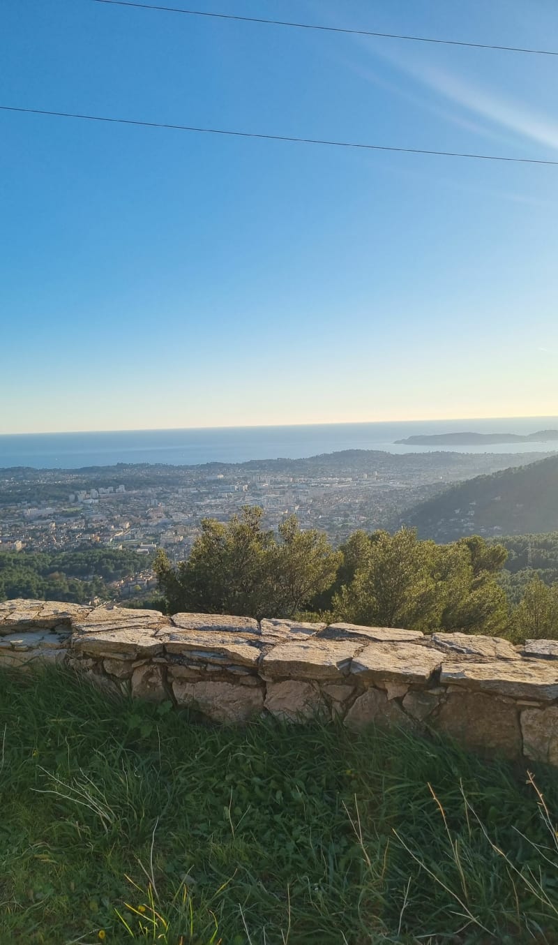 Randonnée jusqu'au sommet du Coudon - La Valette-du-Var