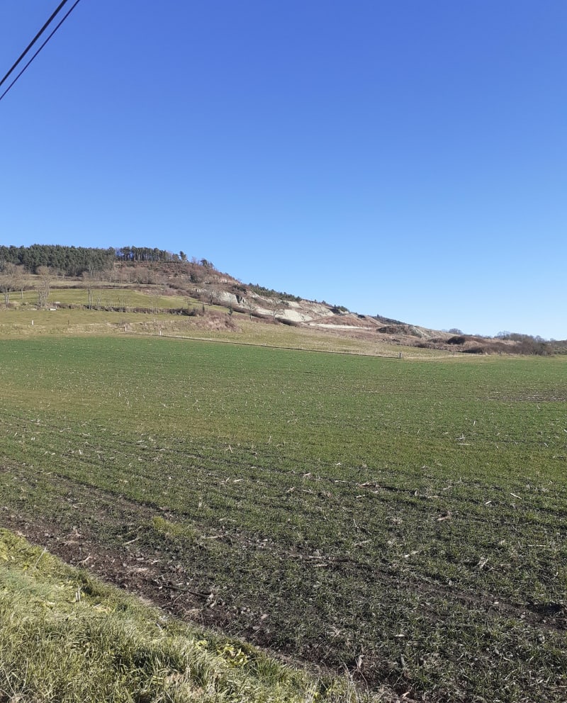Le mont Courant St Paulien - Saint-Paulien