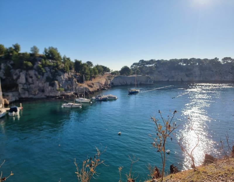 Balade dans les calanques - Cassis