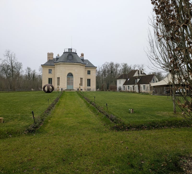 Balade autour de l'étang vers la Muette. - Saint-Germain-en-Laye