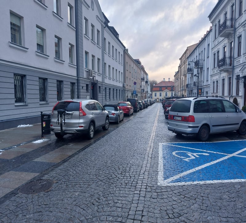 Spacer po ul Kilińskiego - Białystok