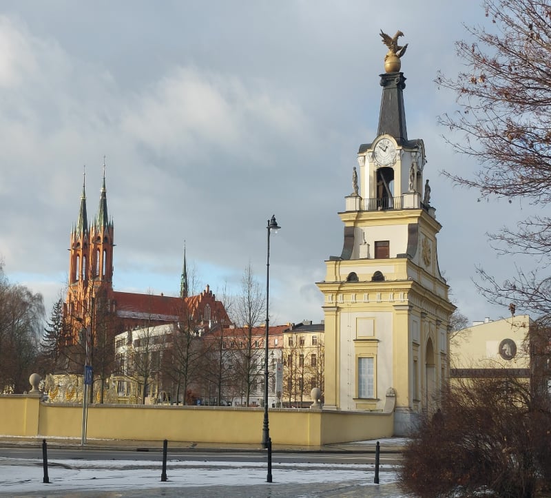 Spacer po parku w centrum - Białystok