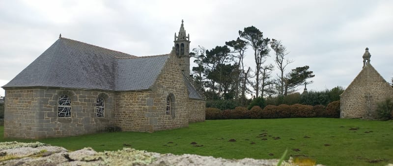Entée La Grève Blanche et Penn Enez - Plouguerneau