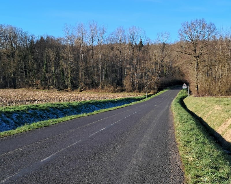 Balade à  la campagne par  3 villages - Pexonne