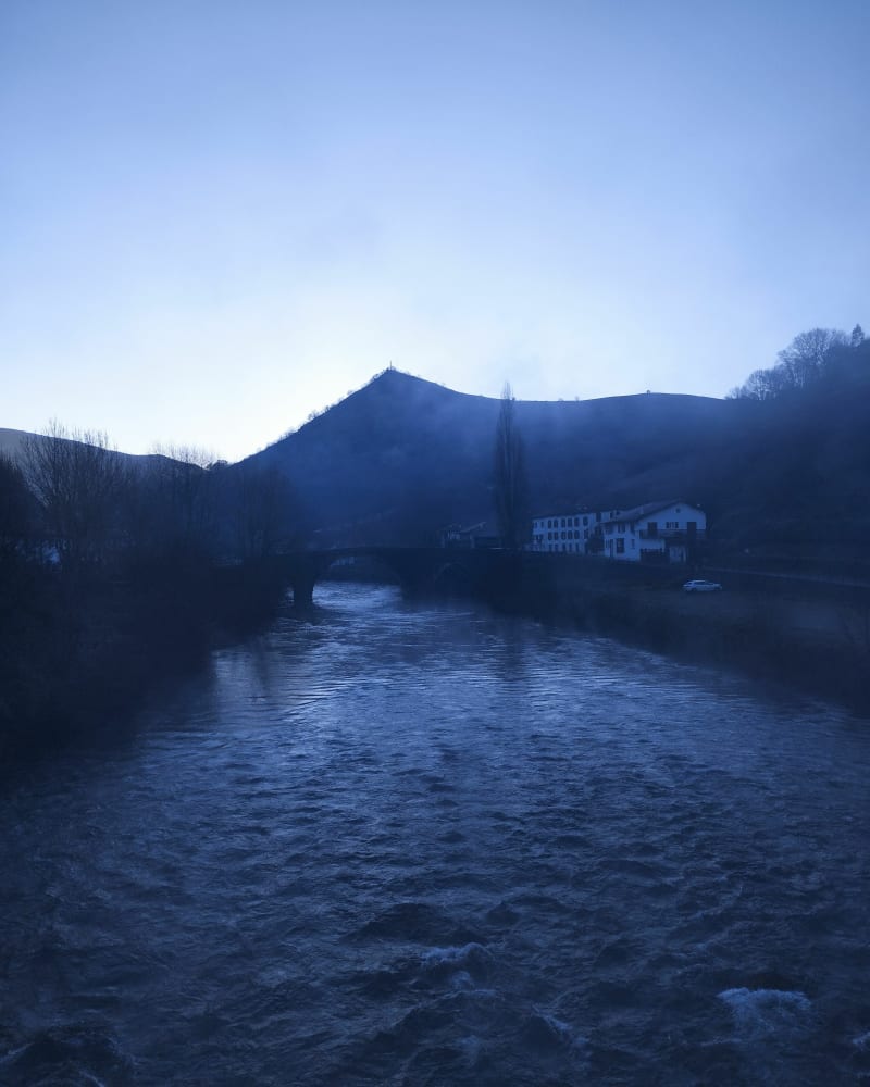 Tour dans Bidarray - Bidarray