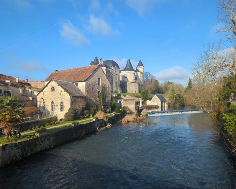 Entre Saint-George et Verteuil-sur-Charente - Saint-Georges