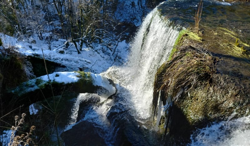 Source de l'Ain - Nozeroy