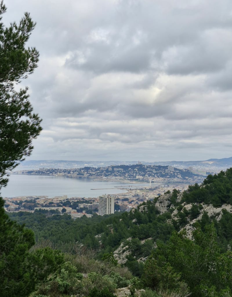 Randonnée sur les hauteurs de ¨Pastre - Marseille